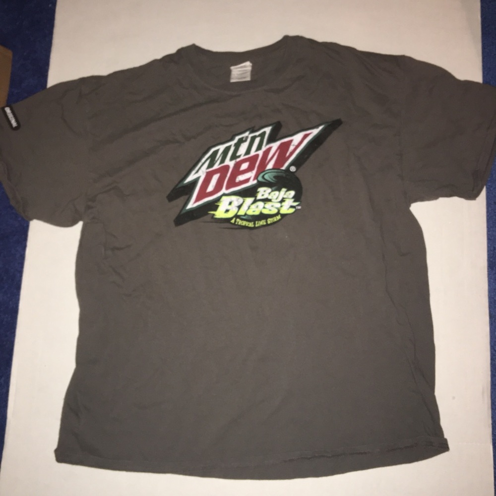 Mountain Dew T Shirt